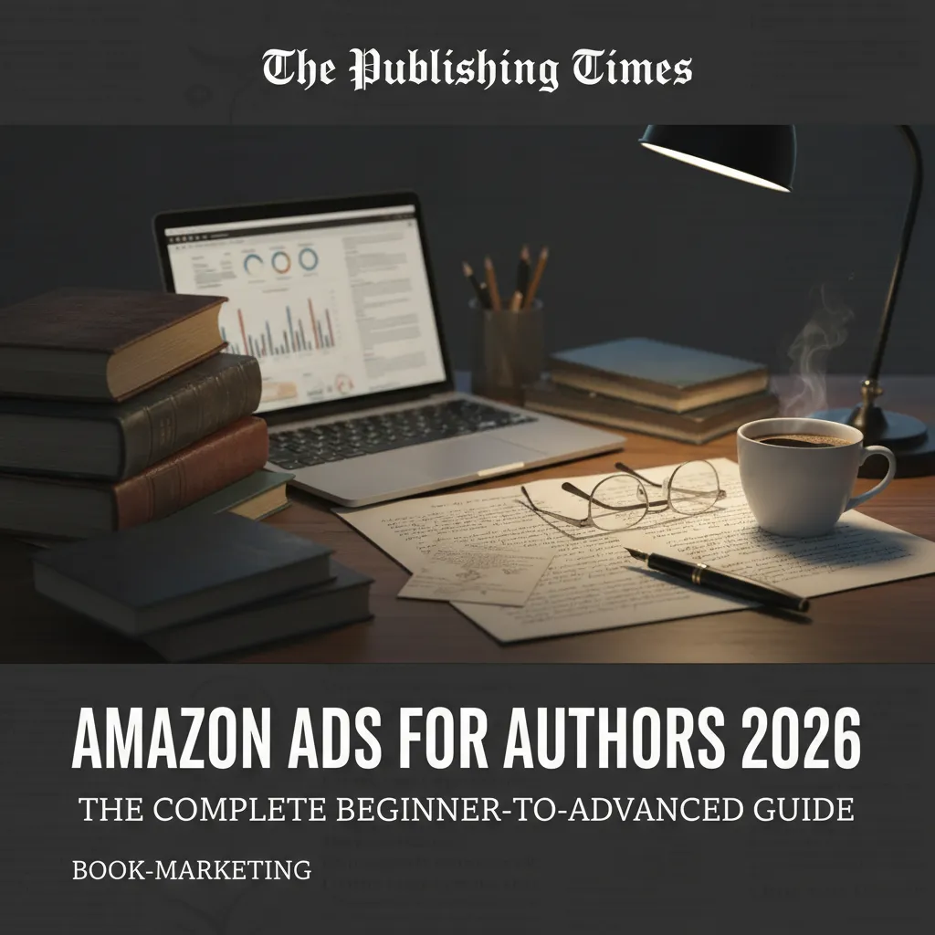 Amazon Ads for Authors 2026: The Complete Beginner-to-Advanced Guide