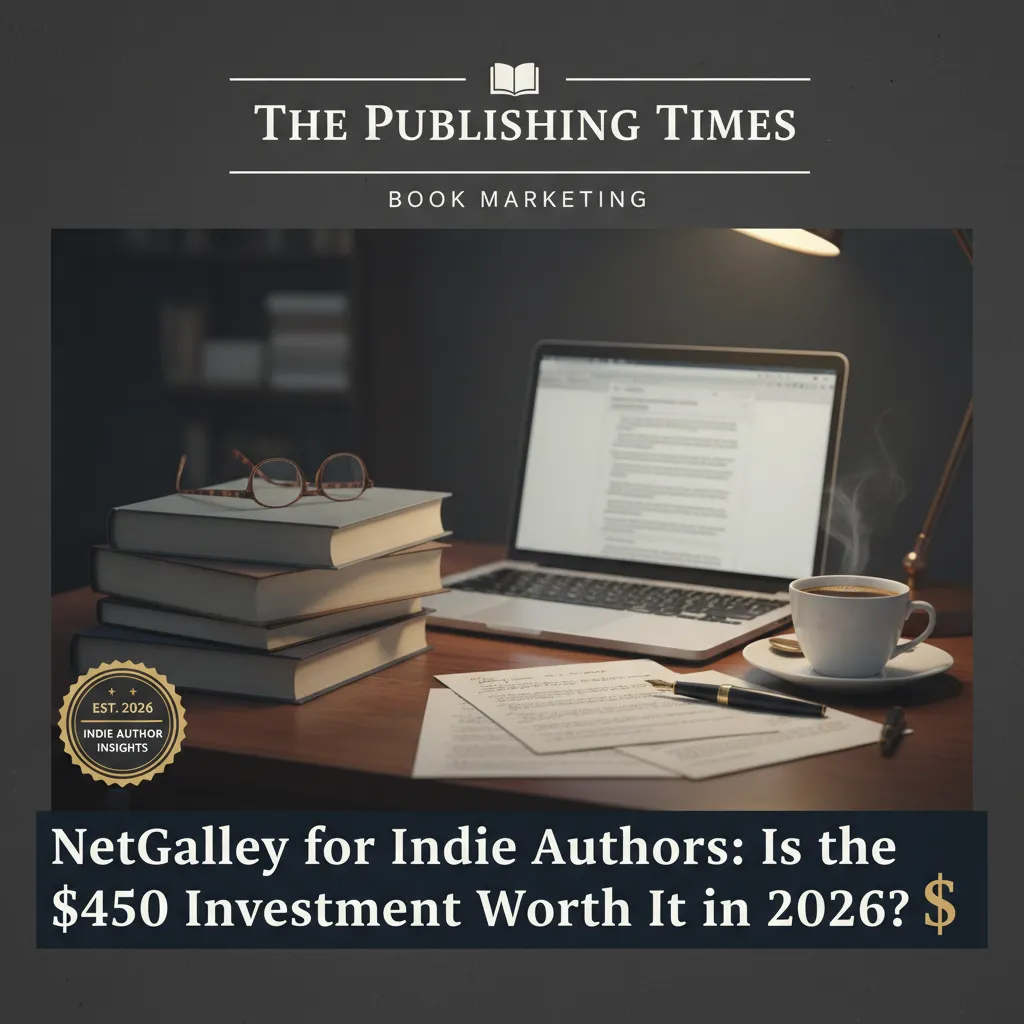 NetGalley for Indie Authors: Is the $450 Investment Worth It in 2026?