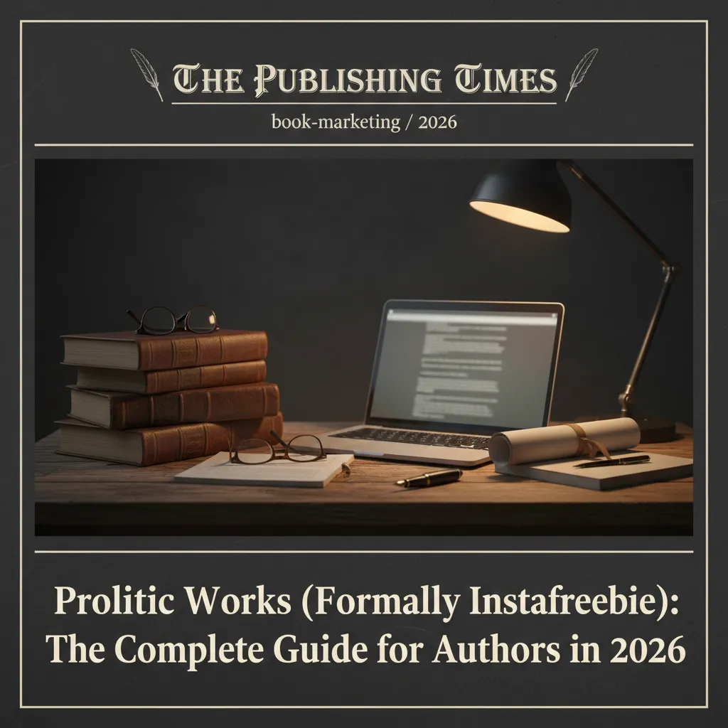 Prolific Works (Formerly Instafreebie): The Complete Guide for Authors in 2026