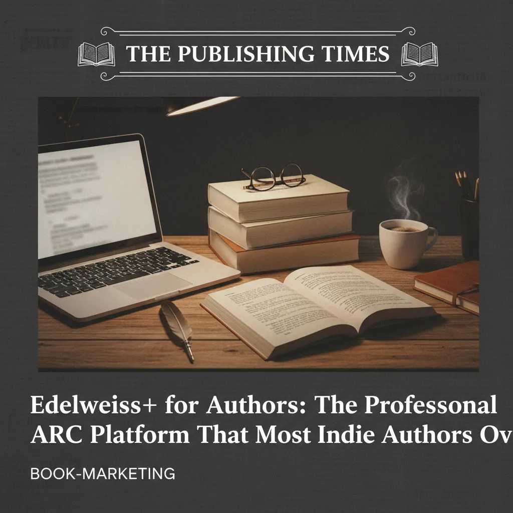 Edelweiss+ for Authors: The Professional ARC Platform That Most Indie Authors Overlook