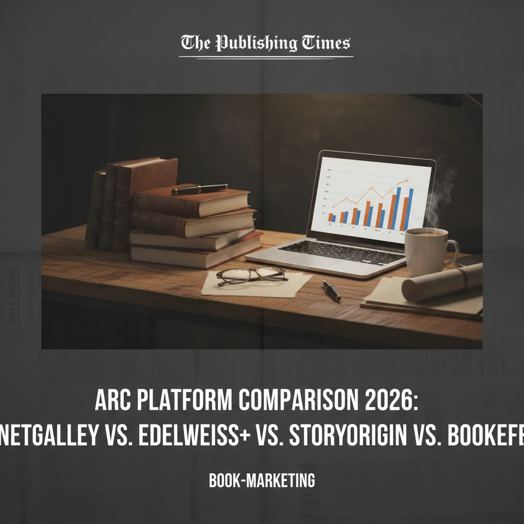 ARC Platform Comparison 2026: NetGalley vs. Edelweiss+ vs. StoryOrigin vs. BookFunnel vs. Prolific Works