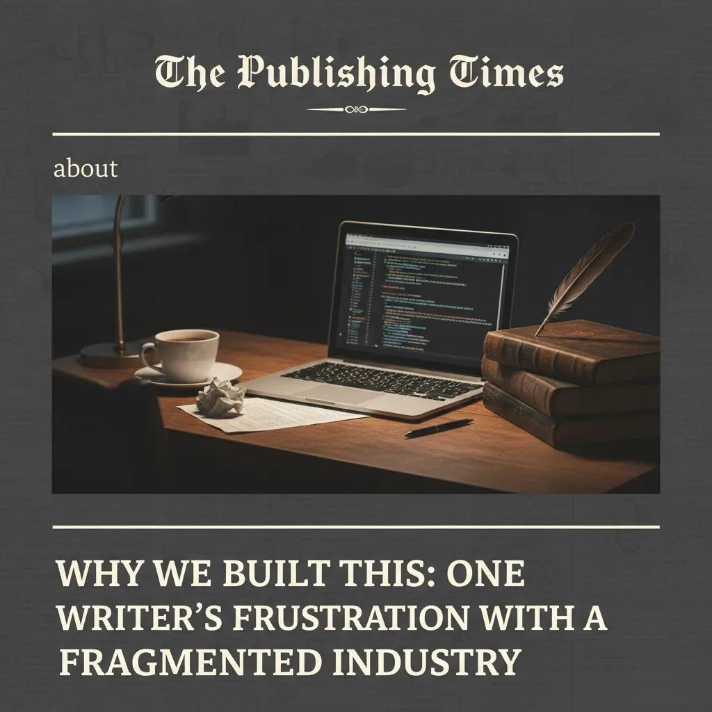 Why We Built This: One Writer's Frustration With a Fragmented Industry