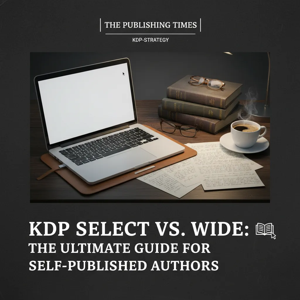 KDP Select vs. Wide: The Ultimate Guide for Self-Published Authors