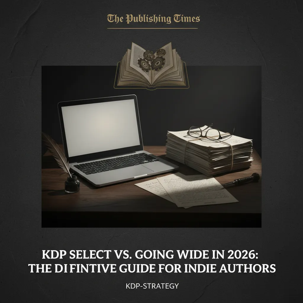 KDP Select vs. Going Wide in 2026: The Definitive Guide for Indie Authors