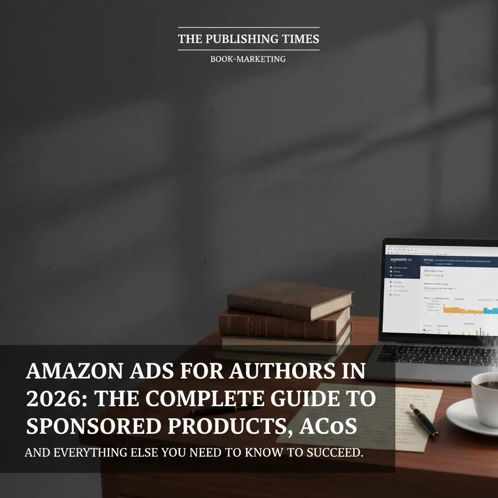 Amazon Ads for Authors in 2026: The Complete Guide to Sponsored Products, ACoS, and Profitable Campaigns