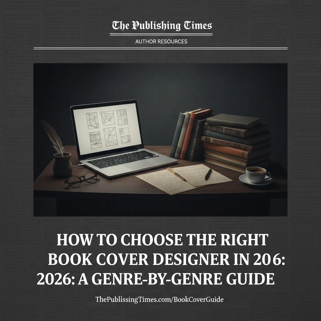 How to Choose the Right Book Cover Designer in 2026: A Genre-by-Genre Guide for Indie Authors