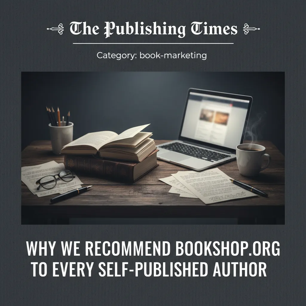 Why We Recommend Bookshop.org to Every Self-Published Author