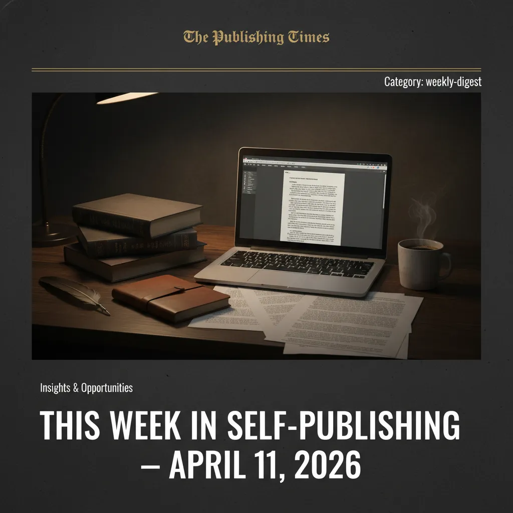 This Week in Self-Publishing — April 11, 2026