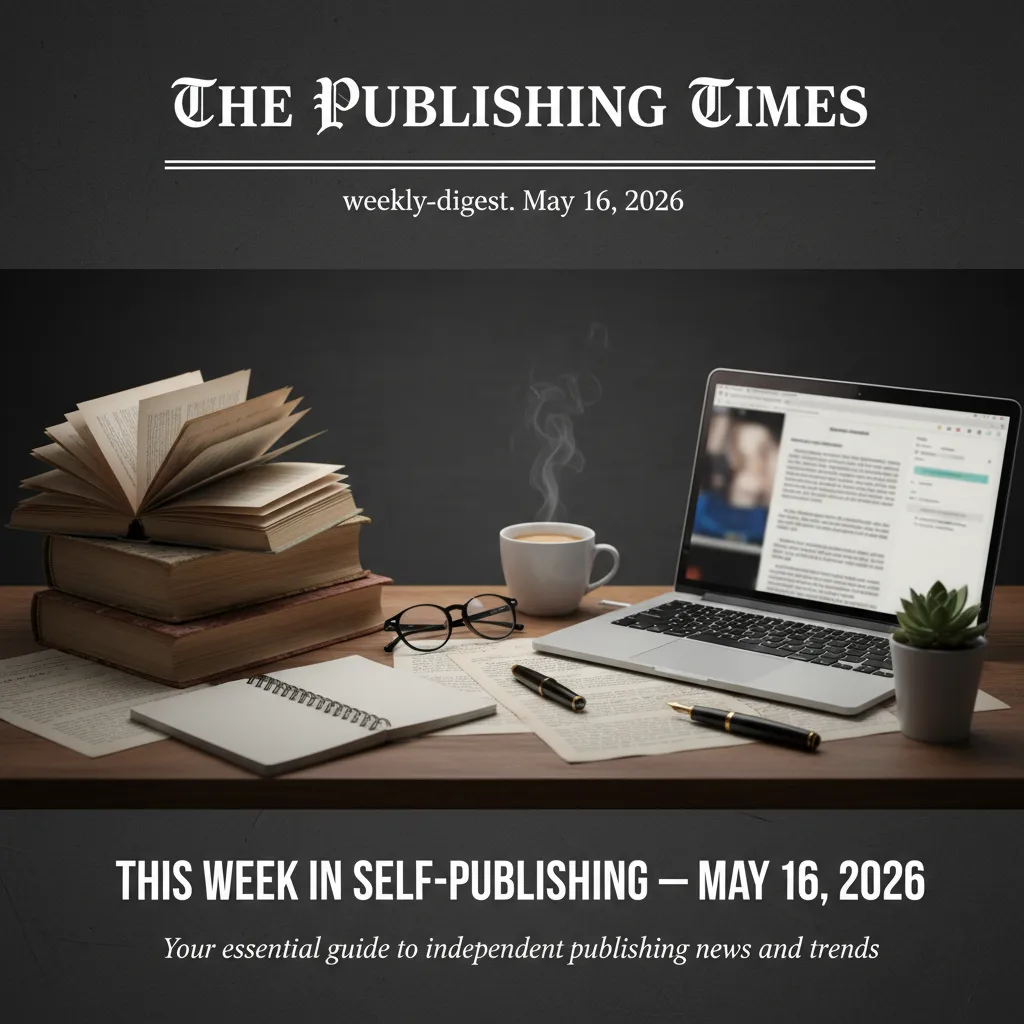 This Week in Self-Publishing — May 16, 2026