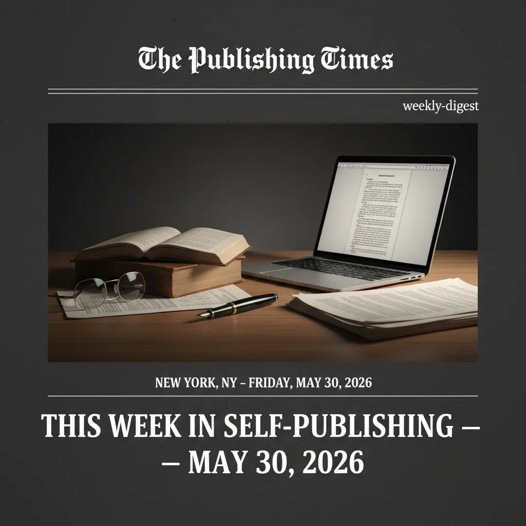 This Week in Self-Publishing — May 30, 2026