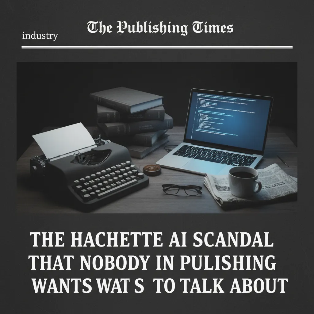 The Hachette AI Scandal That Nobody in Publishing Wants to Talk About
