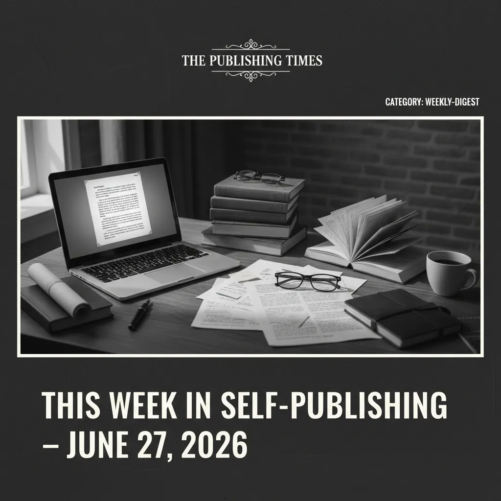 This Week in Self-Publishing — June 27, 2026