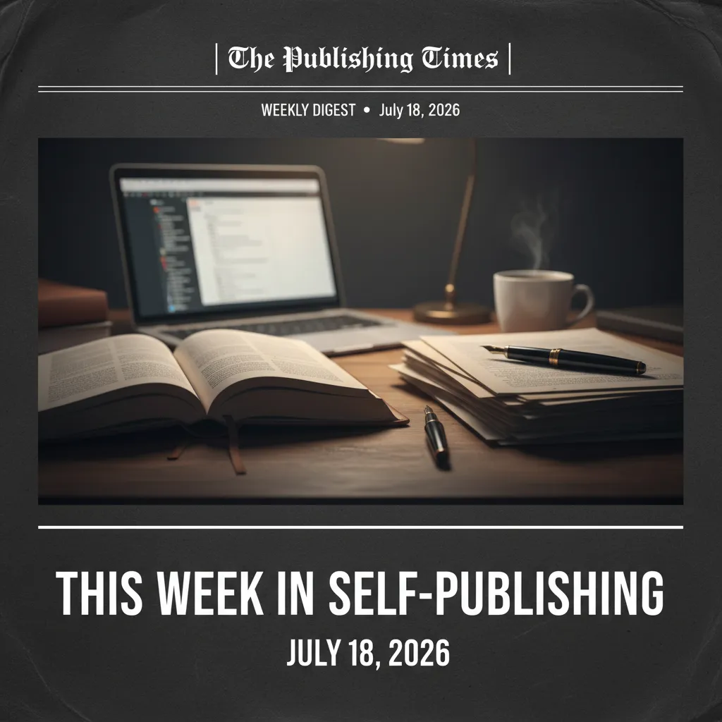This Week in Self-Publishing — July 18, 2026