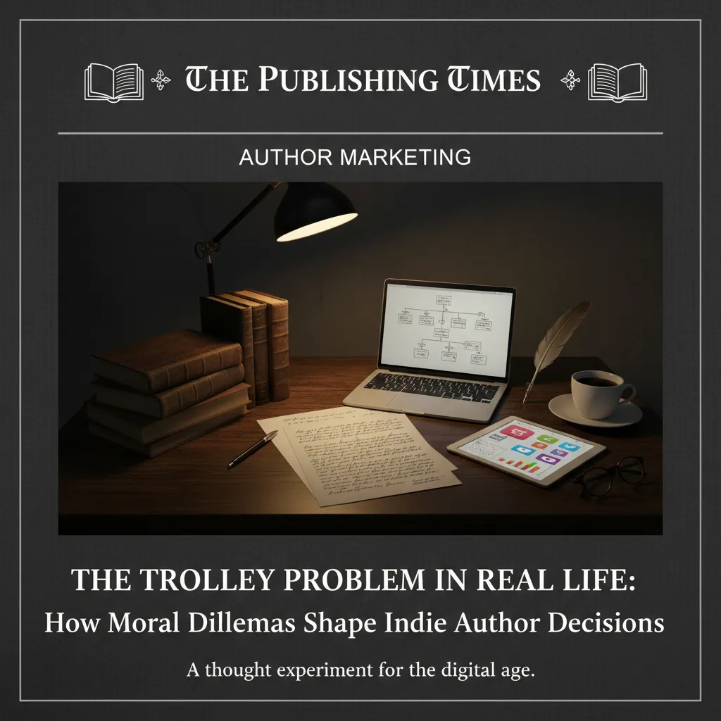 The Trolley Problem in Real Life: How Moral Dilemmas Shape Indie Author Decisions in 2026