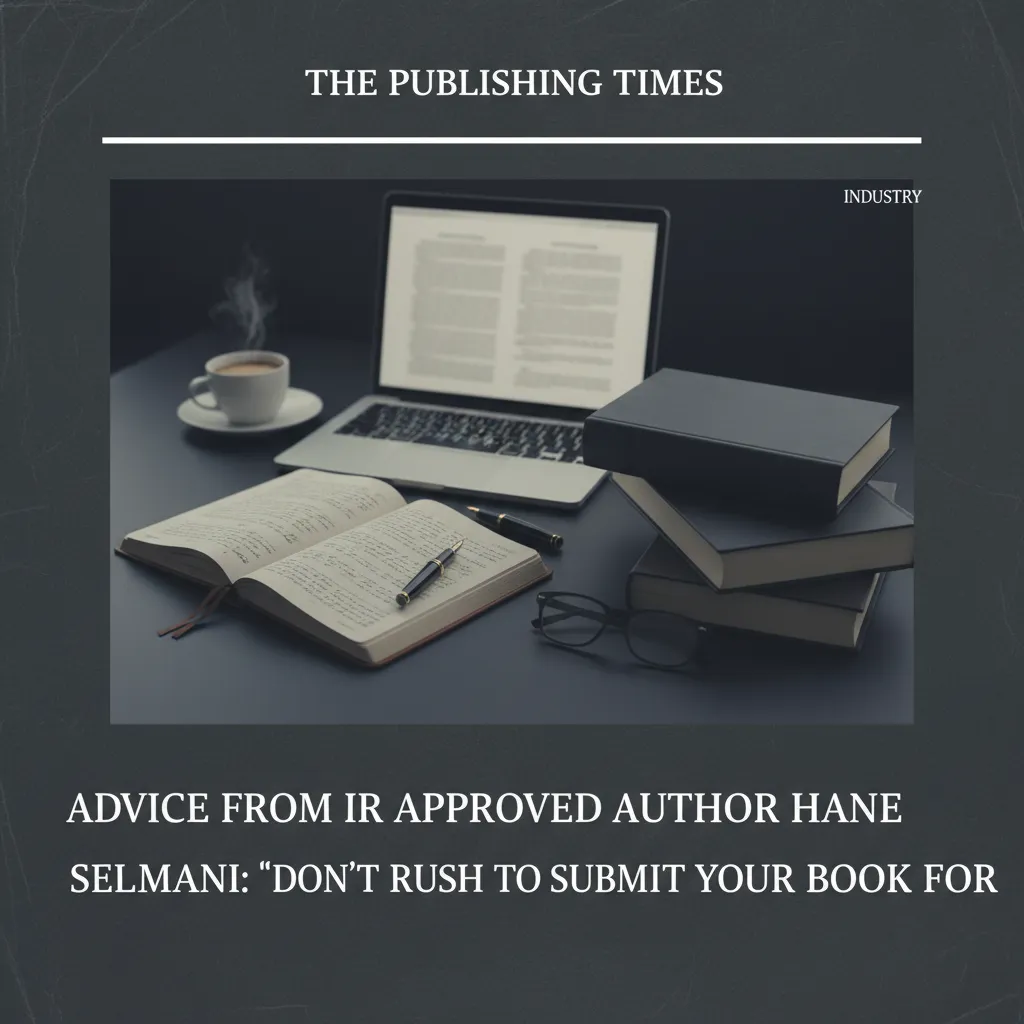 Advice from IR Approved Author Hane Selmani: “Don’t rush to submit your book for reviews or awards until it’s truly ready.”