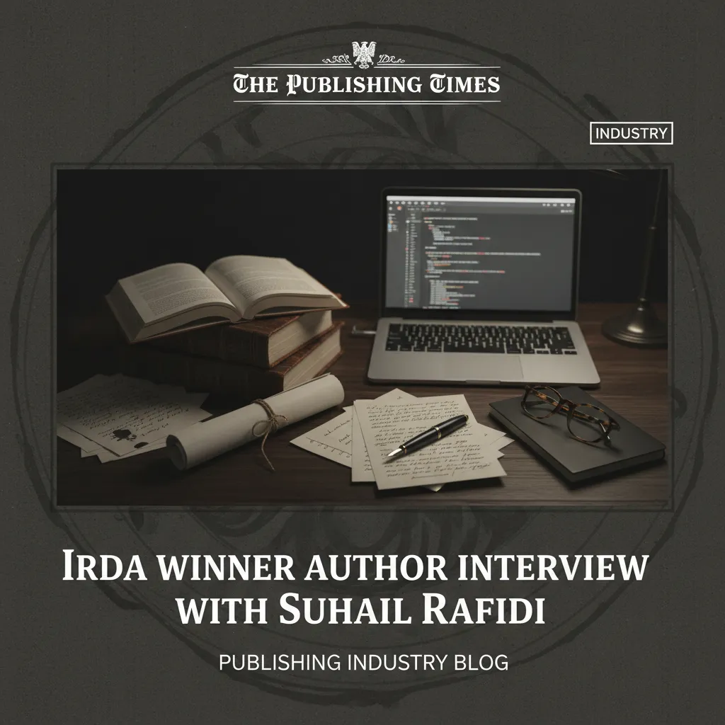 IRDA Winner Author Interview with Suhail Rafidi
