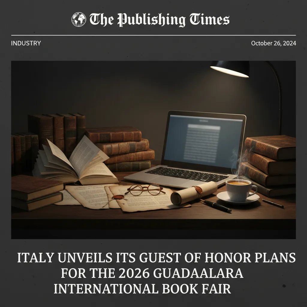Italy Unveils Its Guest of Honor Plans for the 2026 Guadalajara International Book Fair