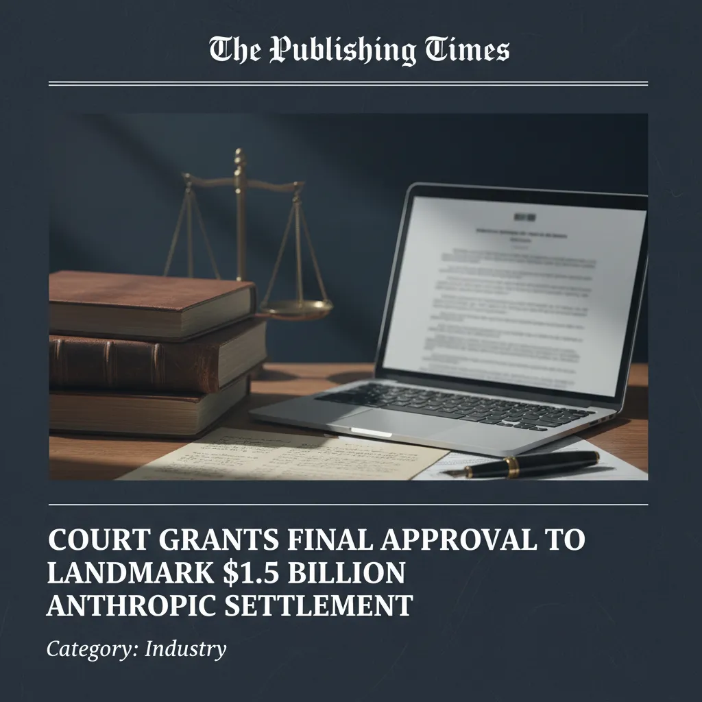Court Grants Final Approval to Landmark $1.5 Billion Anthropic Settlement