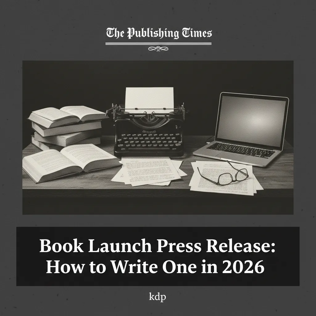 Book Launch Press Release: How to Write One in 2026