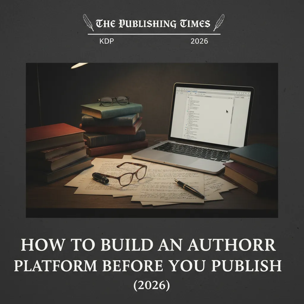How to Build an Author Platform Before You Publish (2026)