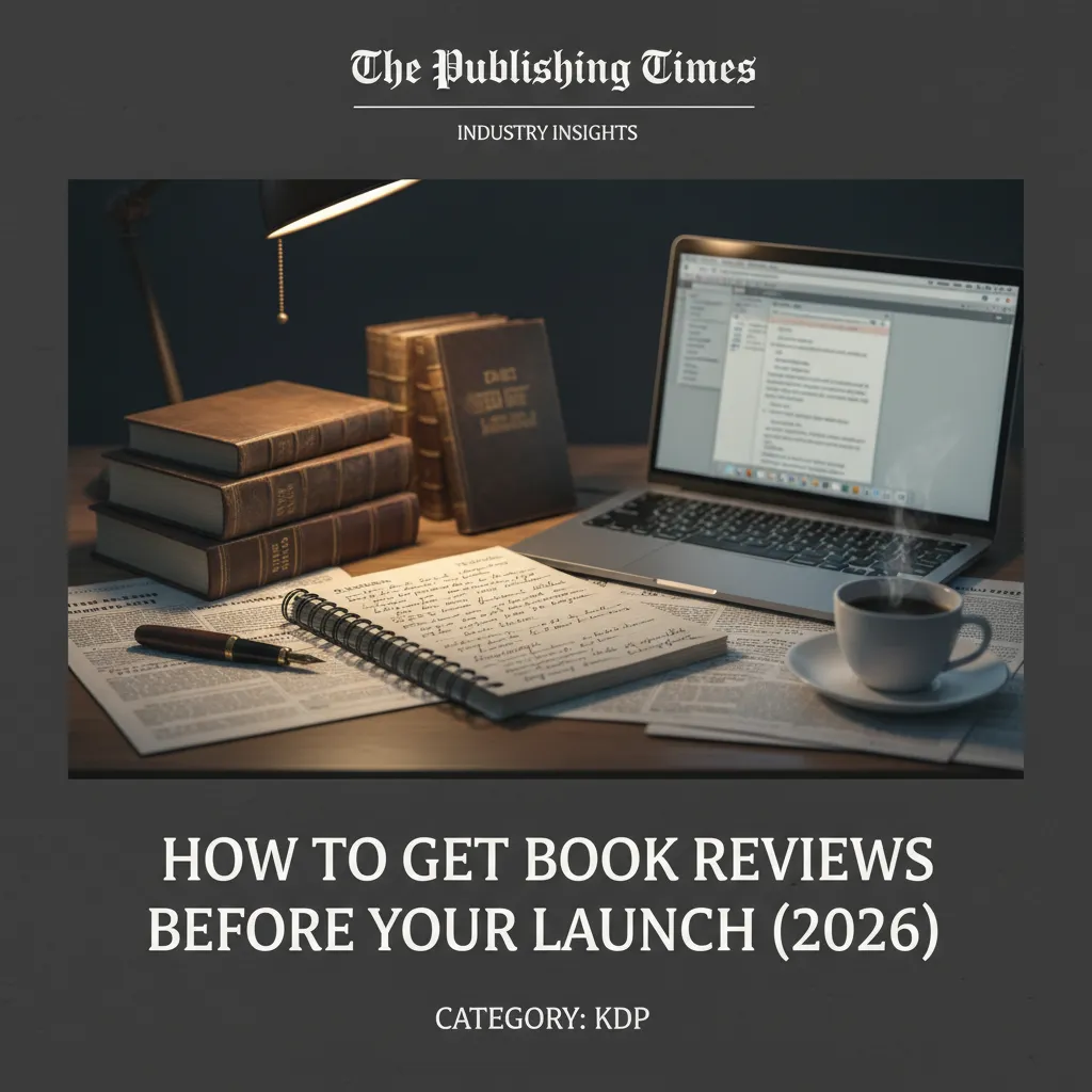 How to Get Book Reviews Before Your Launch (2026)
