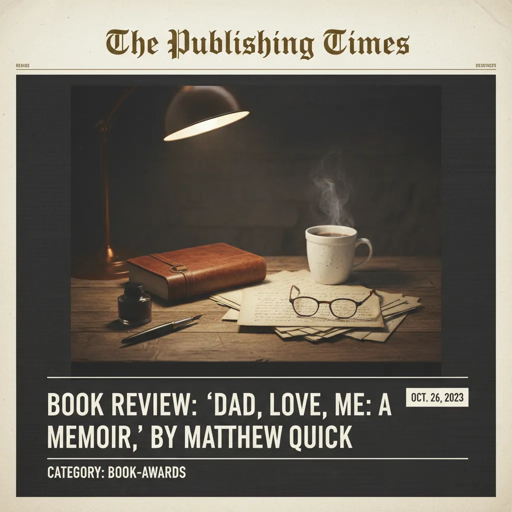 Book Review: ‘Dad, Love, Me: A Memoir,’ by Matthew Quick