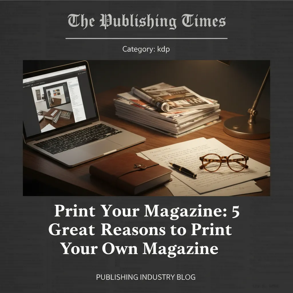 Print Your Magazine: 5 Great Reasons to Print Your Own Magazine