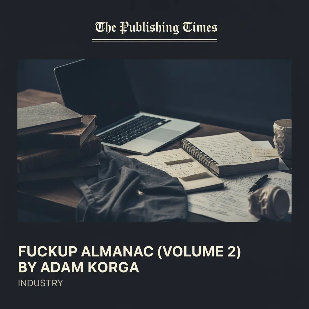 Fuckup Almanac (Volume 2) by Adam Korga