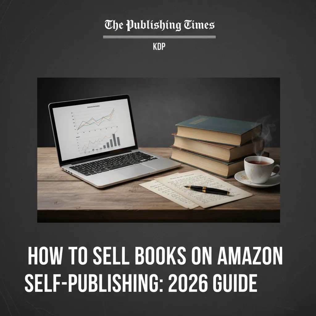How to Sell Books on Amazon Self-Publishing: 2026 Guide
