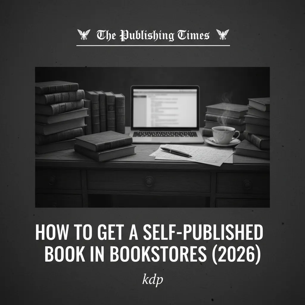 How to Get a Self-Published Book in Bookstores (2026)