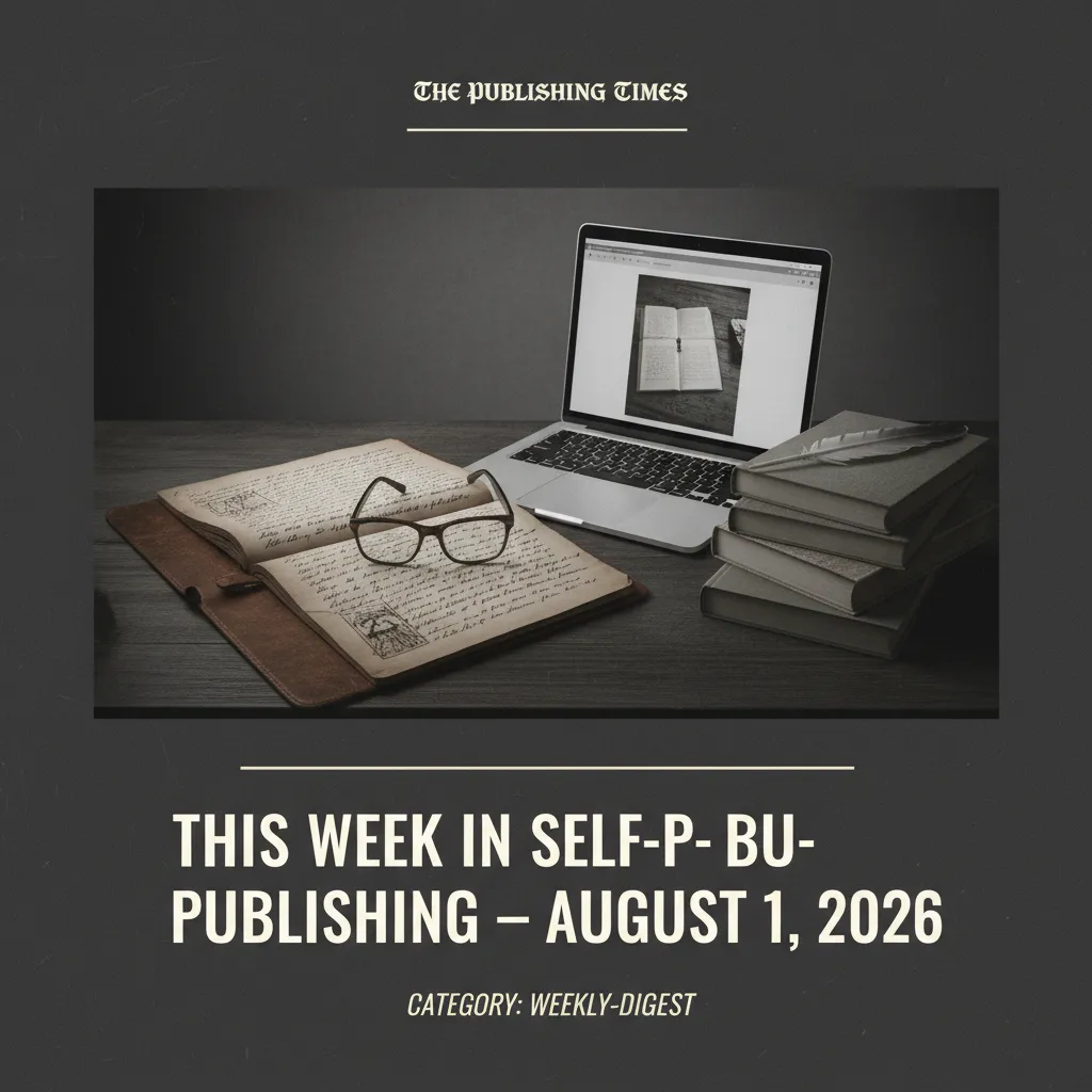 This Week in Self-Publishing — August 1, 2026