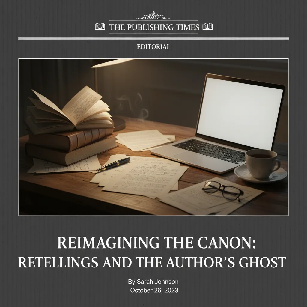 Reimagining the Canon: Retellings and the Author's Ghost