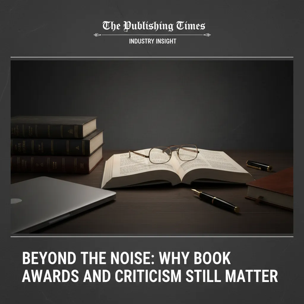 Beyond the Noise: Why Book Awards and Criticism Still Matter