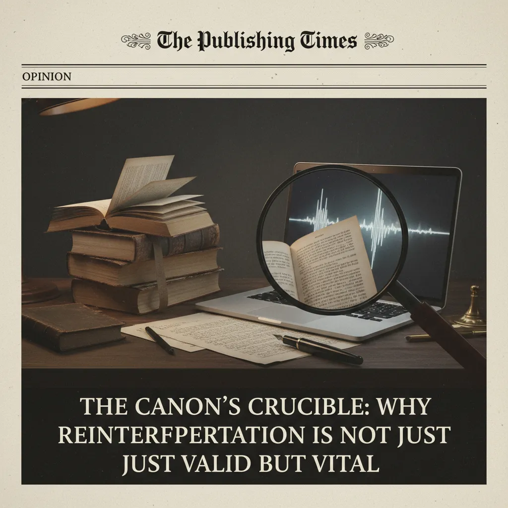 The Canon's Crucible: Why Reinterpretation is Not Just Valid, But Vital