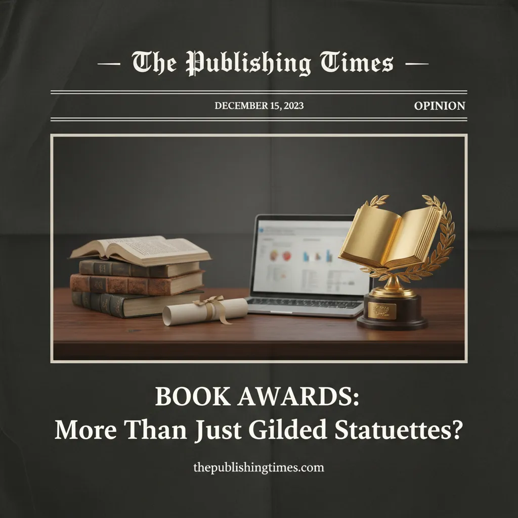 Book Awards: More Than Just Gilded Statuettes?