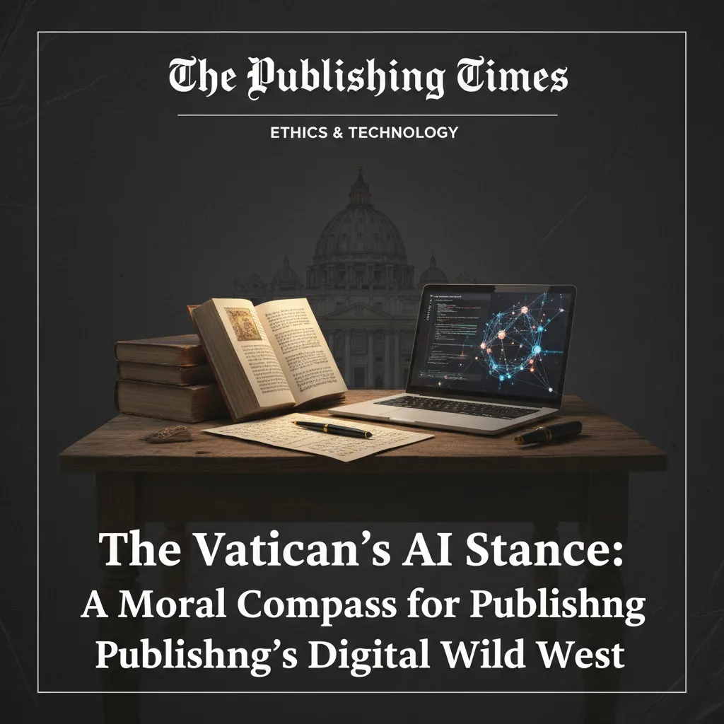 The Vatican's AI Stance: A Moral Compass for Publishing's Digital Wild West