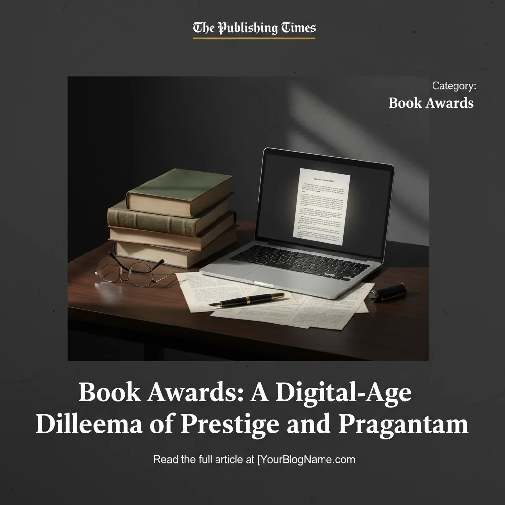 Book Awards: A Digital-Age Dilemma of Prestige and Pragmatism