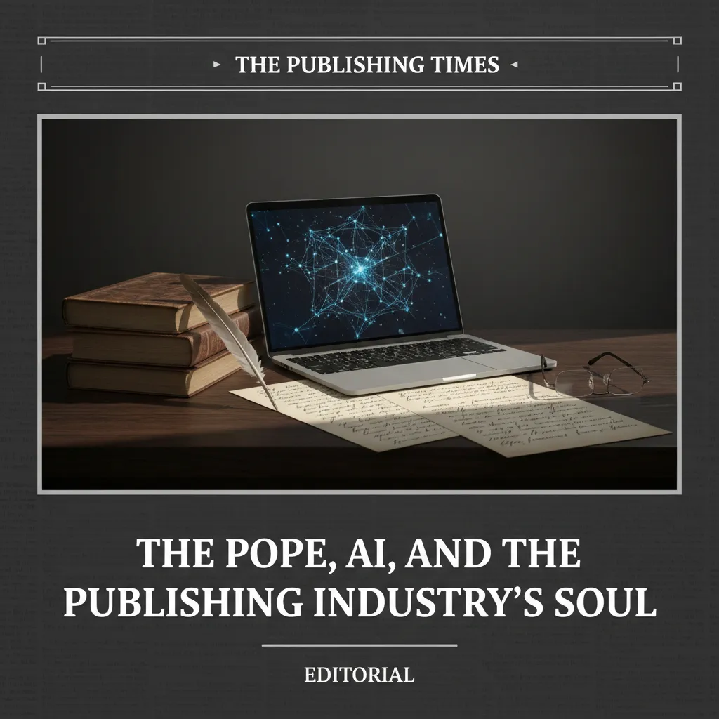 The Pope, AI, and the Publishing Industry's Soul