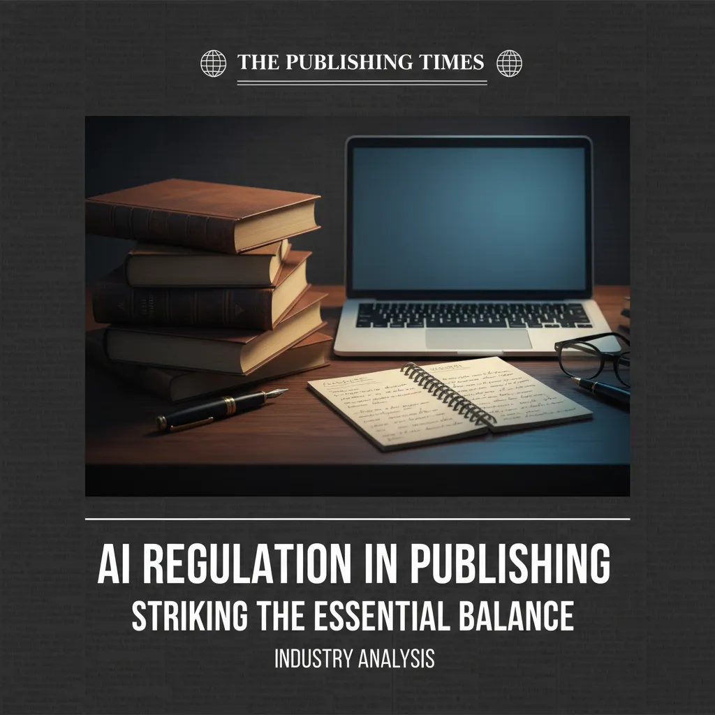 AI Regulation in Publishing: Striking the Essential Balance