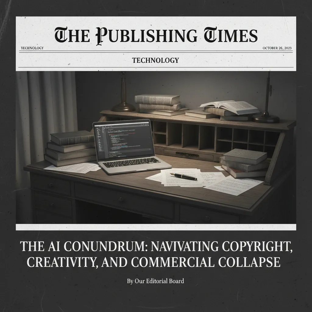 The AI Conundrum: Navigating Copyright, Creativity, and Commercial Collapse