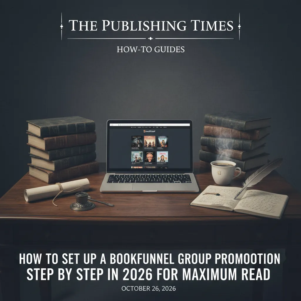 How to Set Up a BookFunnel Group Promotion Step by Step in 2026 for Maximum Reader Growth