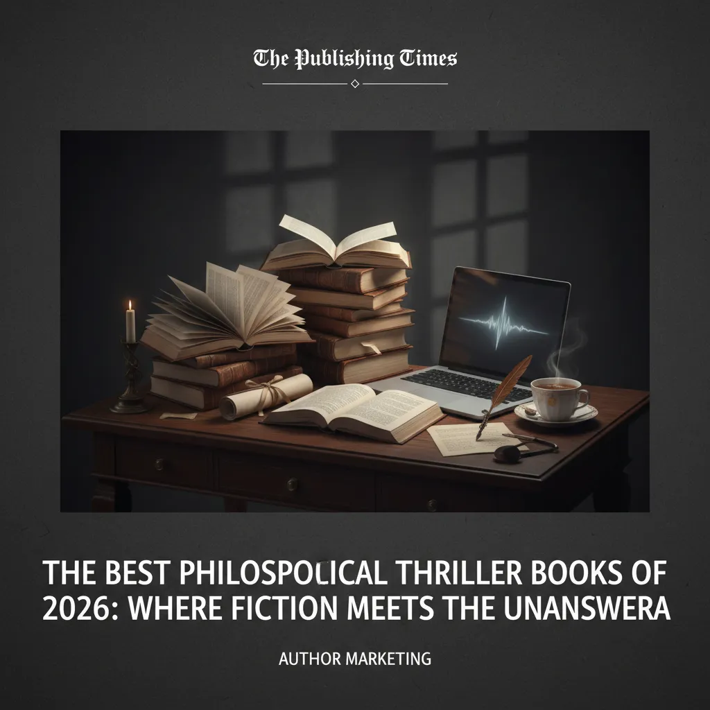 The Best Philosophical Thriller Books of 2026: Where Fiction Meets the Unanswerable