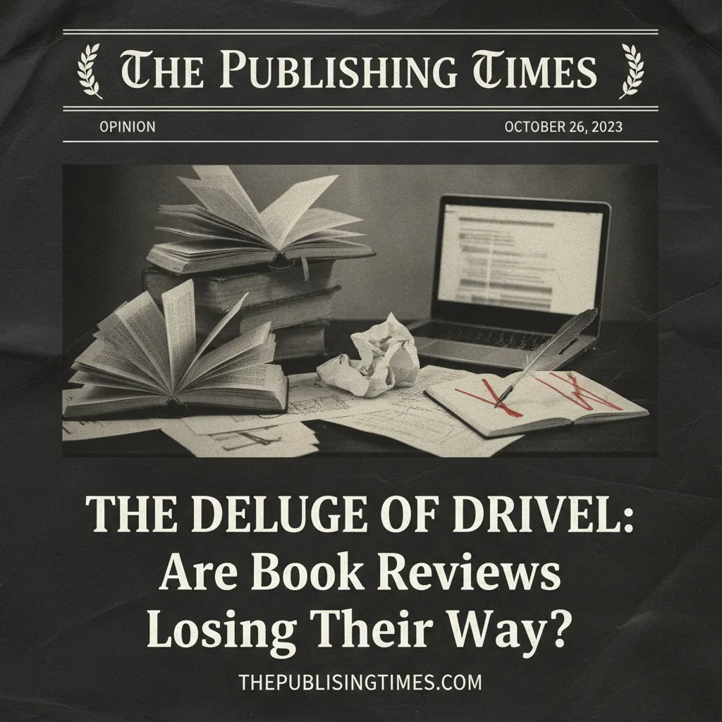 The Deluge of Drivel: Are Book Reviews Losing Their Way?