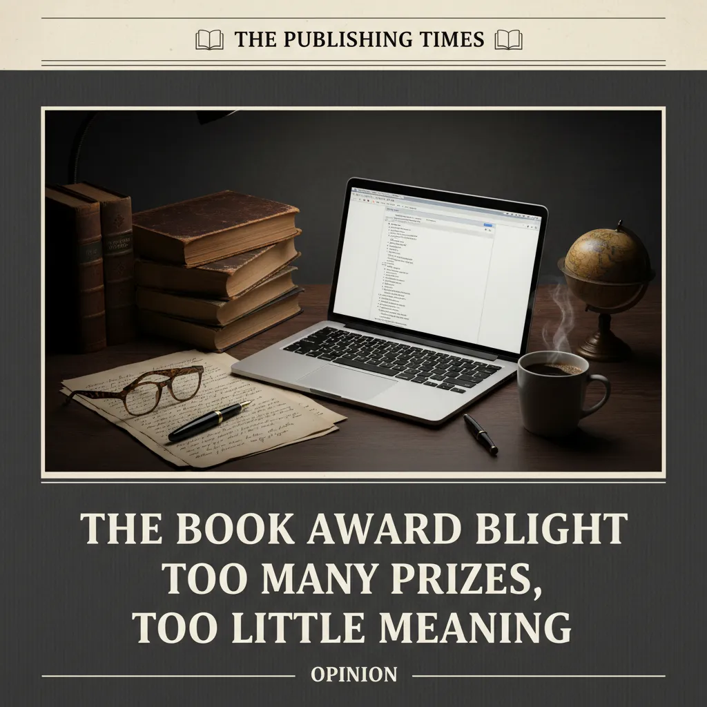The Book Award Blight: Too Many Prizes, Too Little Meaning