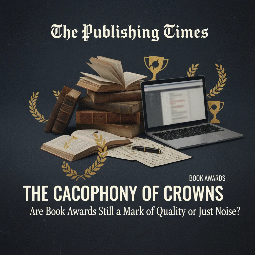 The Cacophony of Crowns: Are Book Awards Still a Mark of Quality or Just Noise?