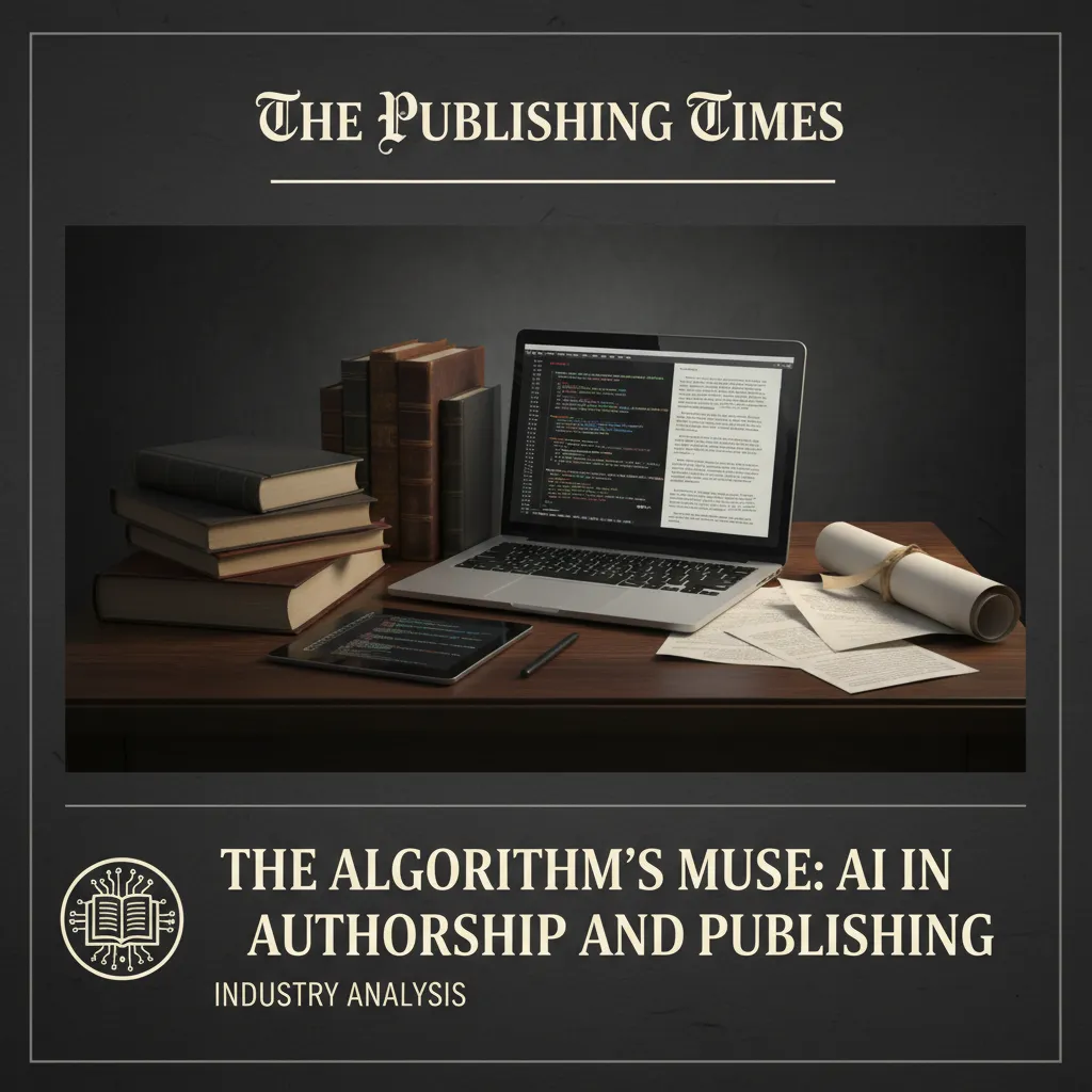 The Algorithm's Muse: AI in Authorship and Publishing