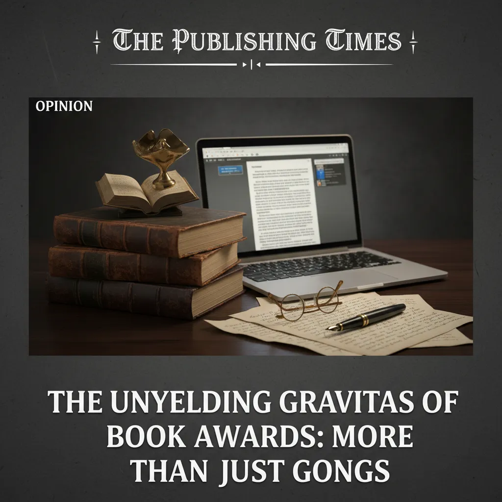 The Unyielding Gravitas of Book Awards: More Than Just Gongs