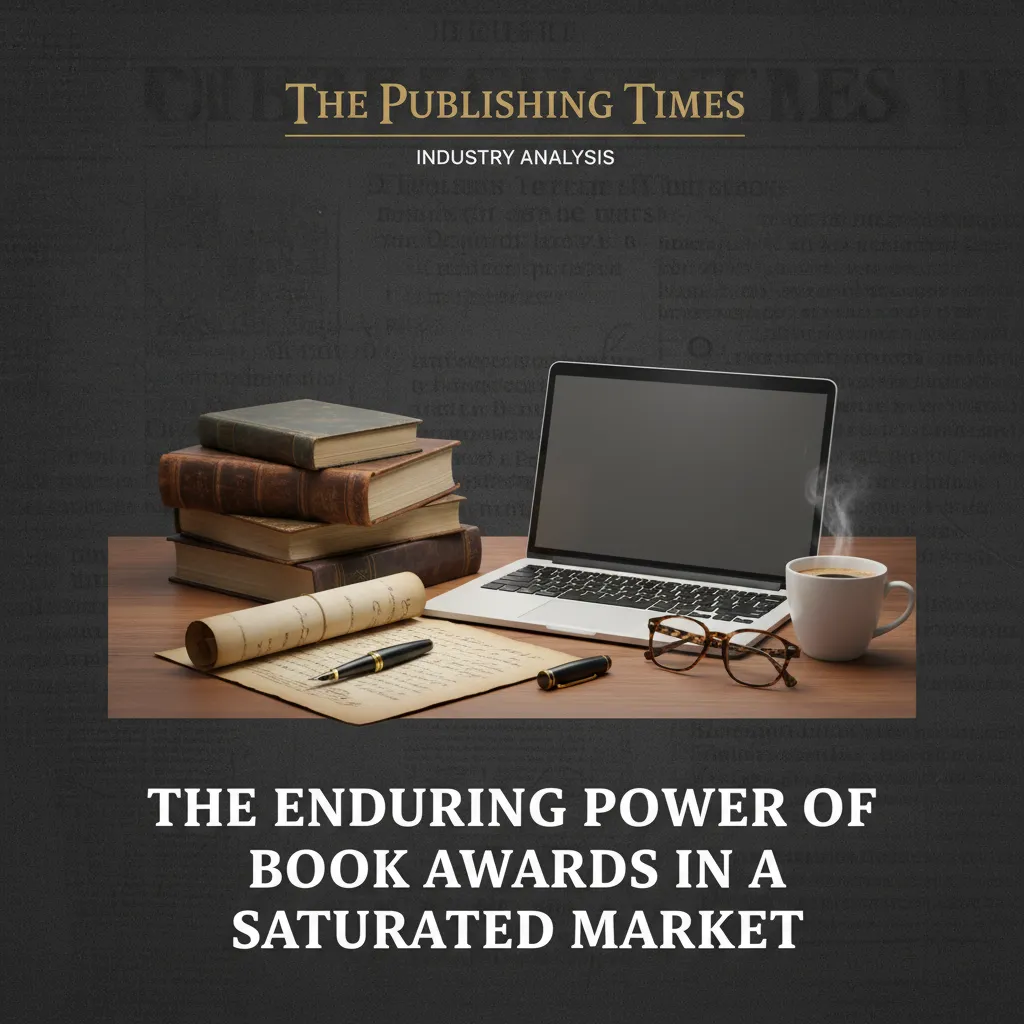 The Enduring Power of Book Awards in a Saturated Market