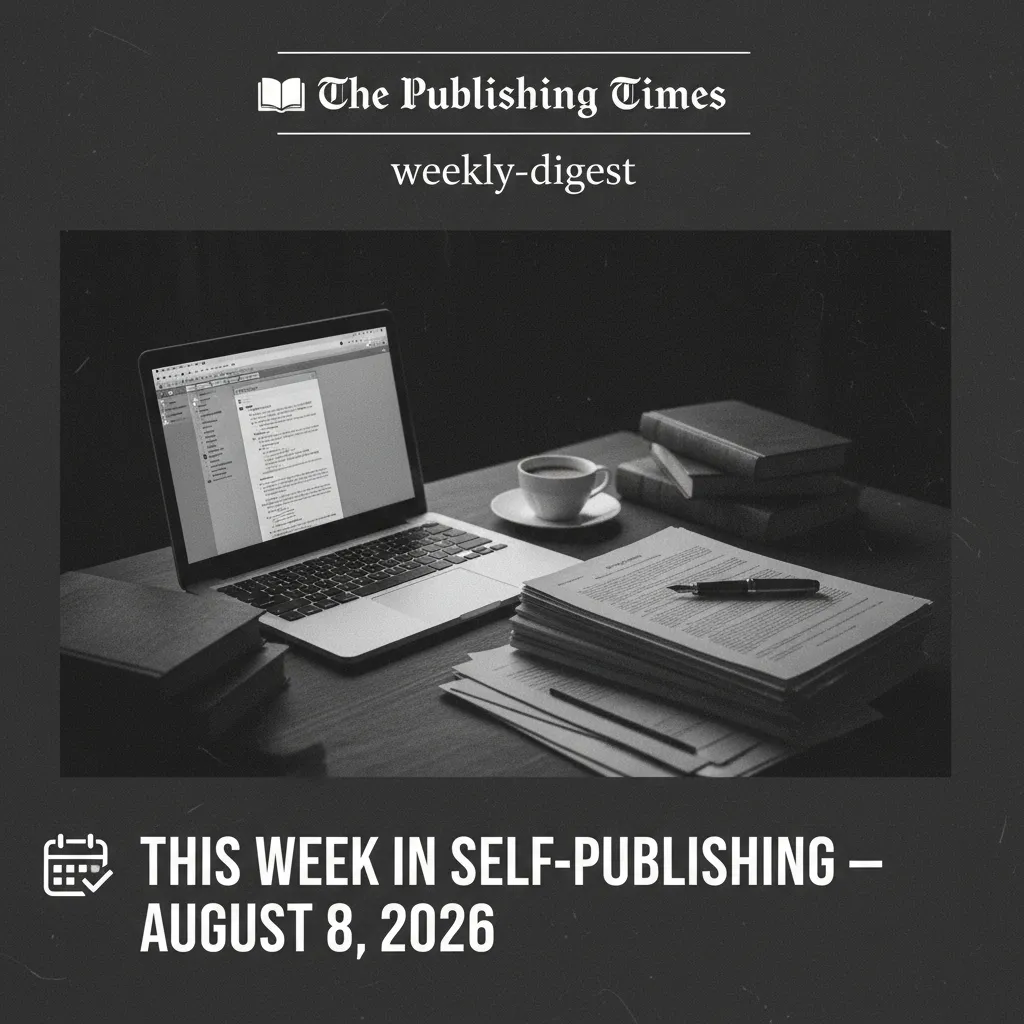 This Week in Self-Publishing — August 8, 2026