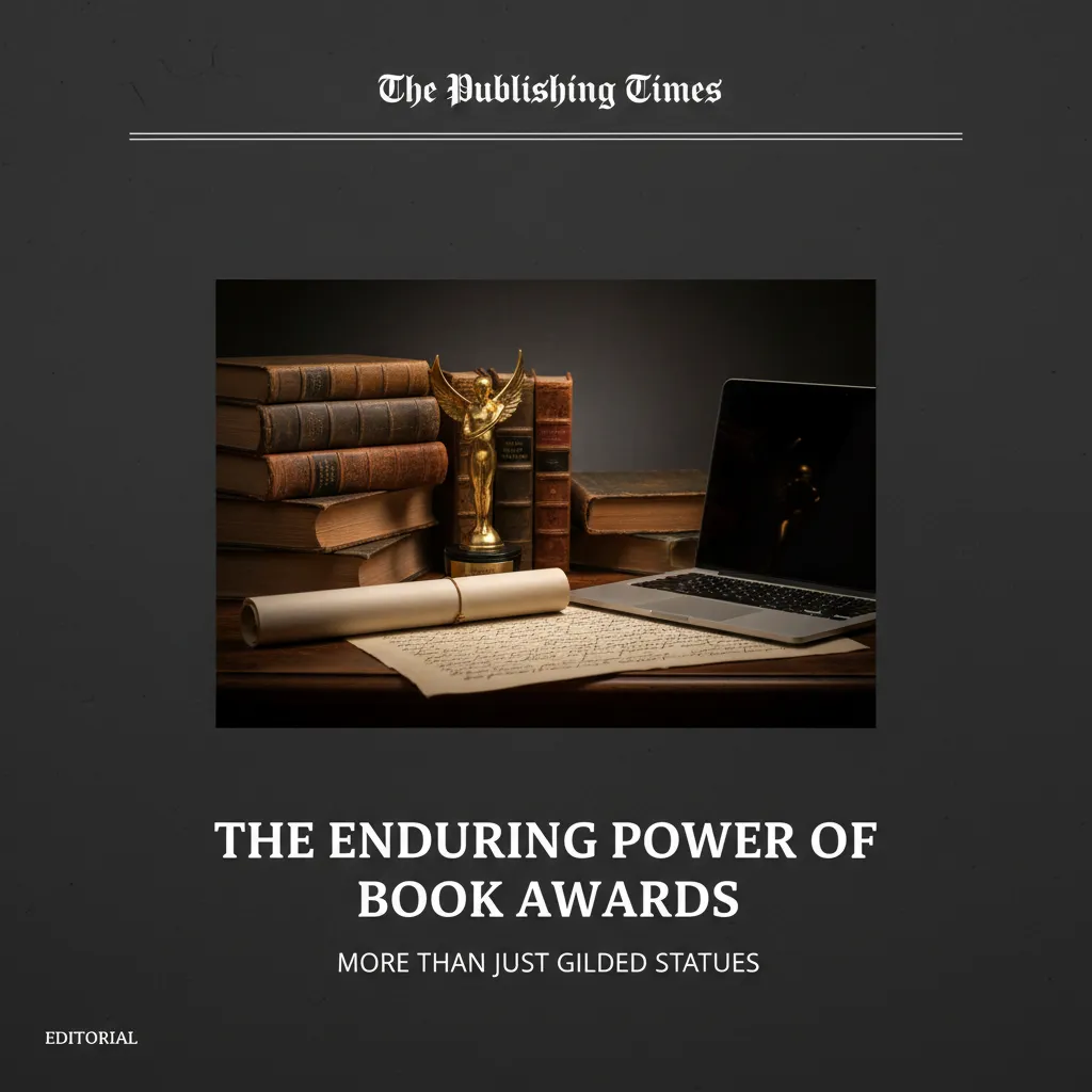 The Enduring Power of Book Awards: More Than Just Gilded Statues